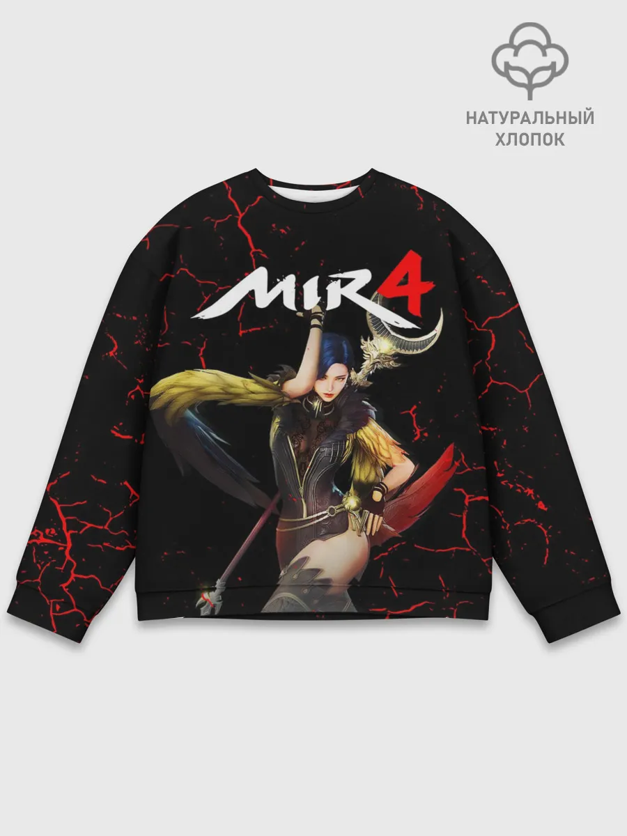 Мужской свитшот базовый / MIR 4 / МИР 4
