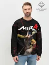 Мужской свитшот базовый / MIR 4 / МИР 4