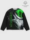 Мужской свитшот базовый / Chernobylite маска сталкера