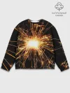 Мужской свитшот базовый / фейерверк души