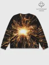 Мужской свитшот базовый / фейерверк души