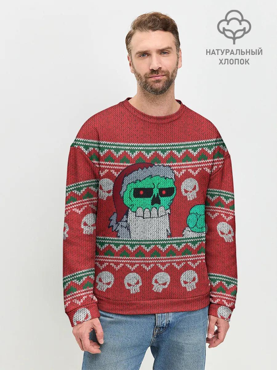 Мужской свитшот базовый / Свитер Занта