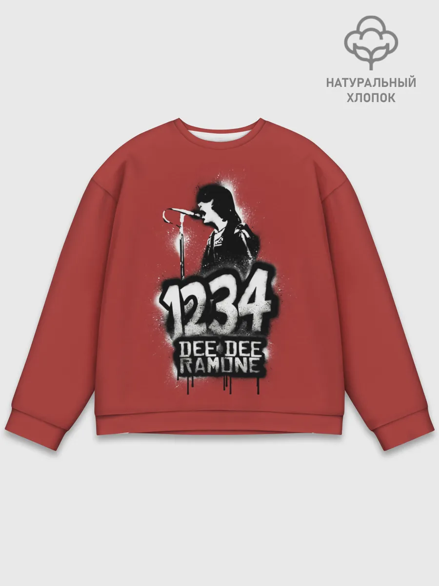 Мужской свитшот базовый / Dee Dee Ramone