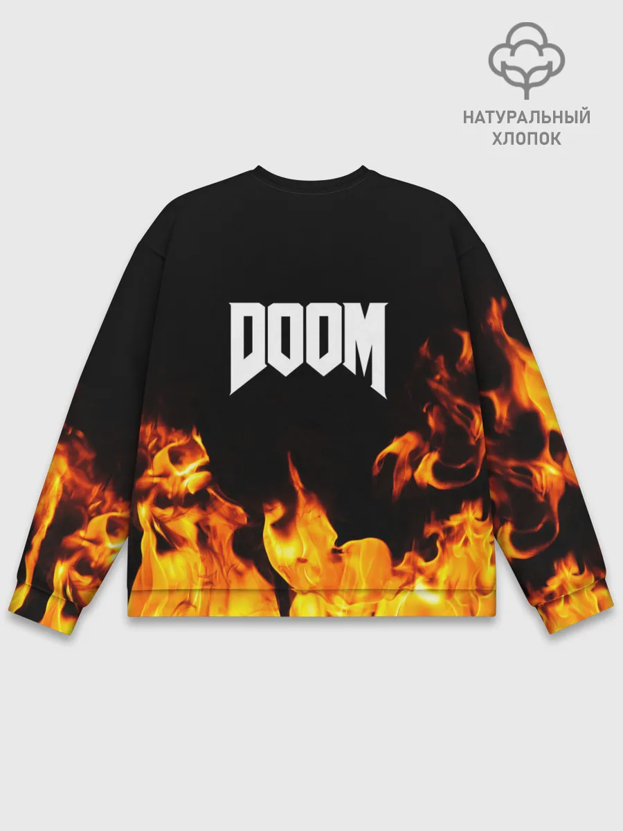 Мужской свитшот базовый / CYBER DEMON | КИБЕР ДЕМОН