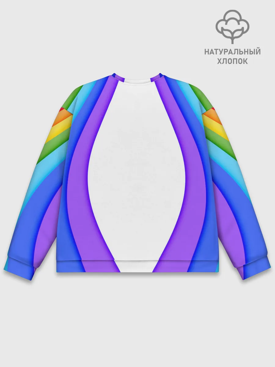 Мужской свитшот базовый / Нари | Nari | Toca Boca