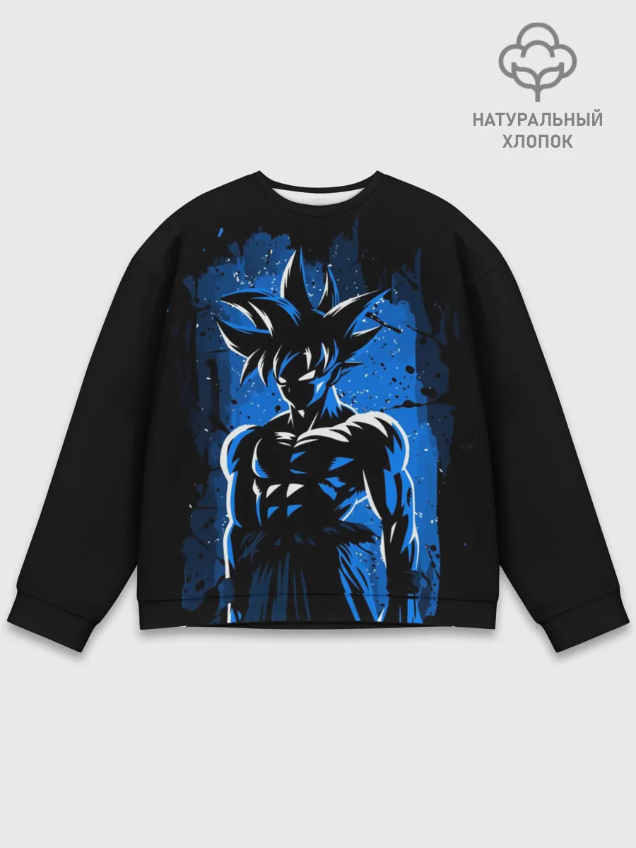 Мужской свитшот базовый / ГОКУ, GOKU