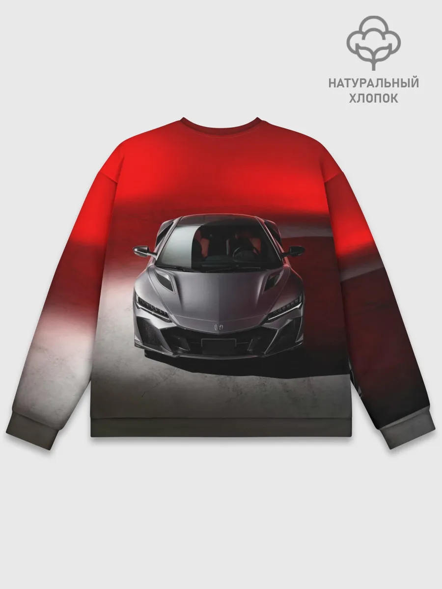 Мужской свитшот базовый / HONDA NSX