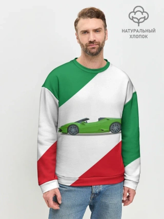 Мужской свитшот базовый / Lamborghini