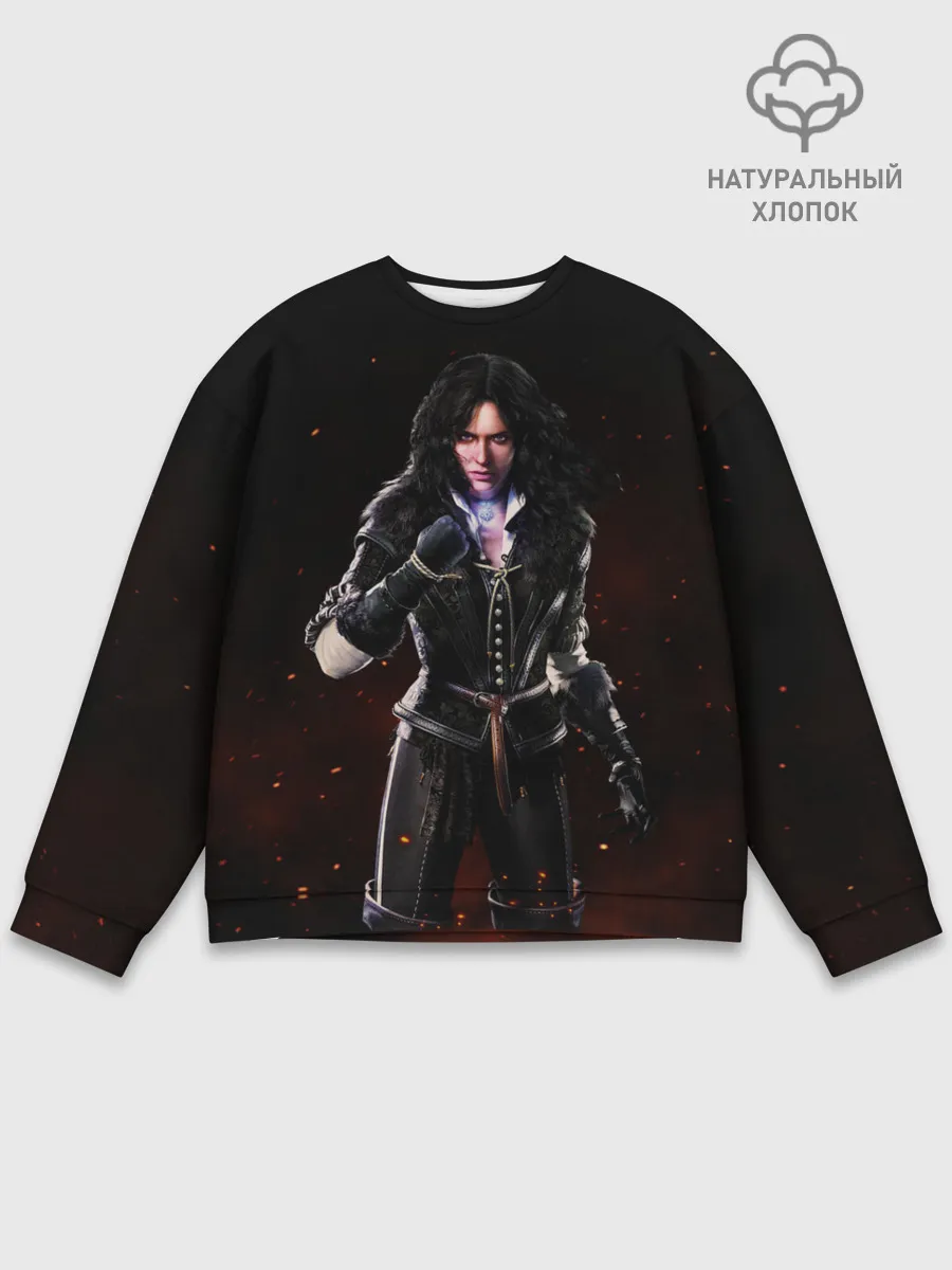 Мужской свитшот базовый / Yennefеr