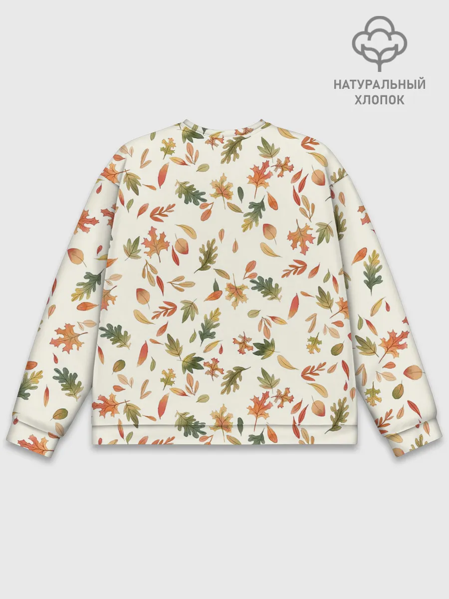 Мужской свитшот базовый / Тёплая осень