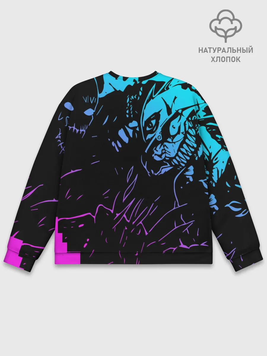 Мужской свитшот базовый / Velial Squad neon