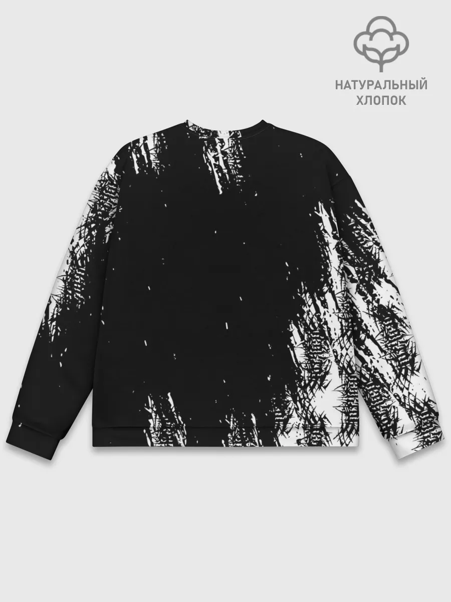 Мужской свитшот базовый / Velial Squad | Свет или Тьма