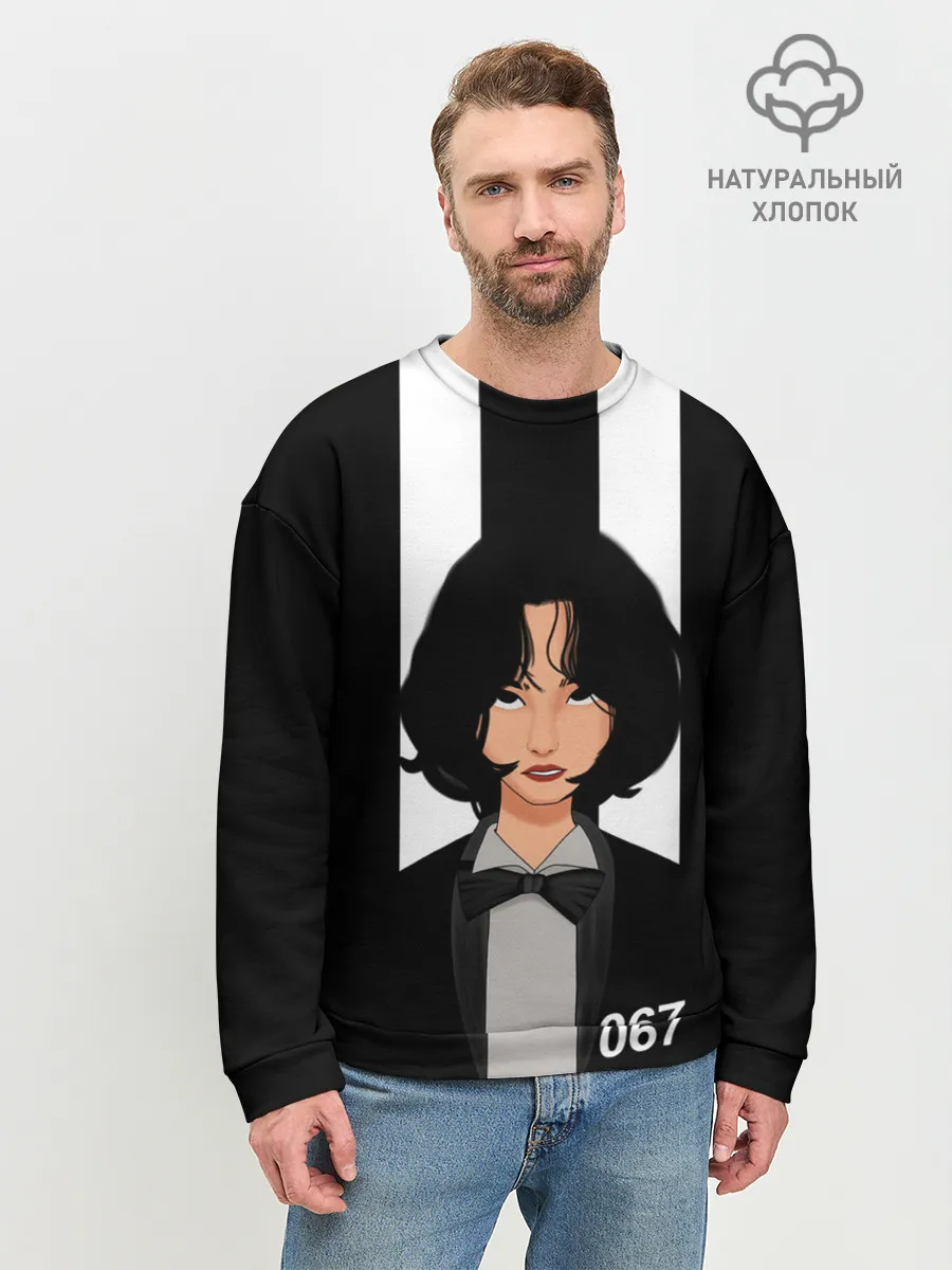 Мужской свитшот базовый / Игрок Кан Сэ Бёк