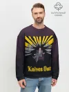 Мужской свитшот базовый / Достать ножи! Knives out!