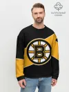 Мужской свитшот базовый / Бостон Брюинз, Boston Bruins
