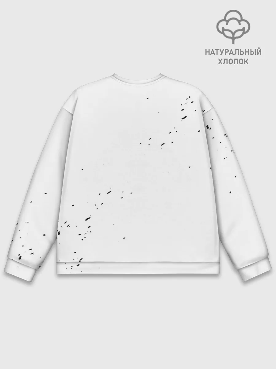 Мужской свитшот базовый / Безумный азарт Юмэко Джабами