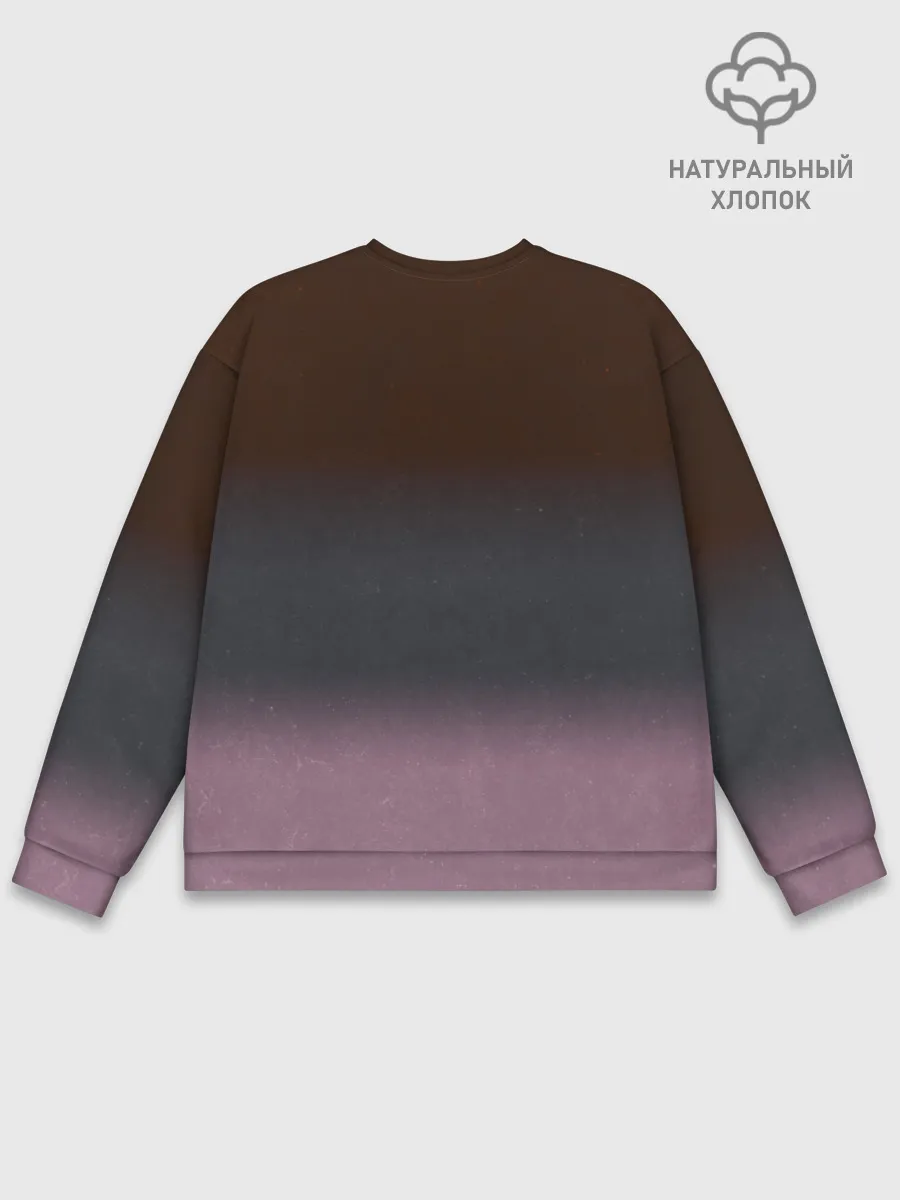 Мужской свитшот базовый / Юмэко Джабами - Безумный азарт