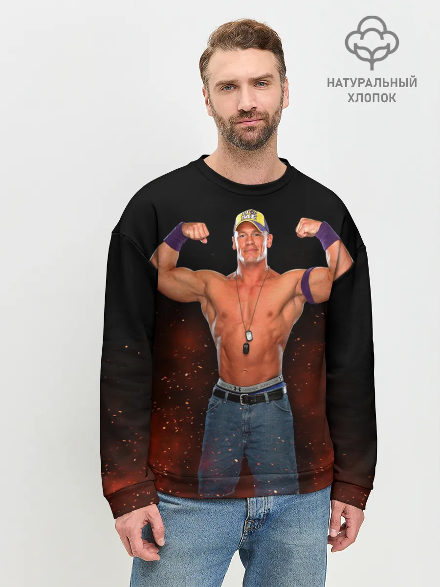 Мужской свитшот базовый / John Jr