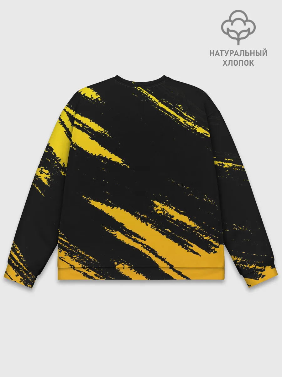 Мужской свитшот базовый / Playerunknowns Battlegrounds: Петух.