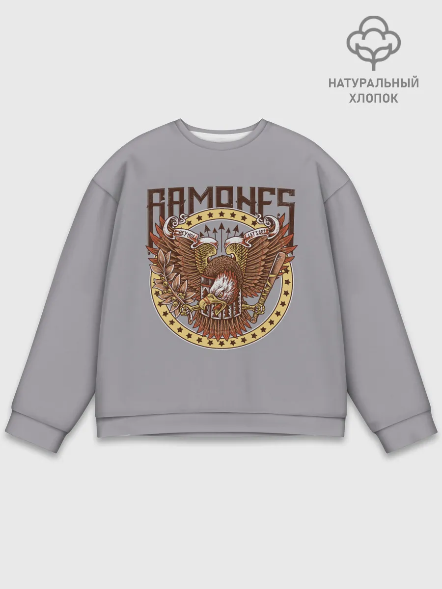 Мужской свитшот базовый / Ramones Eagle