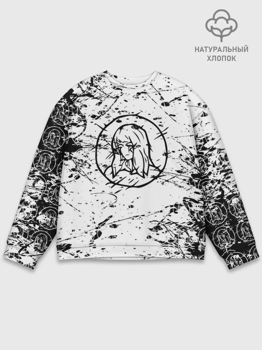 Мужской свитшот базовый / velial squad / velial pharaoh