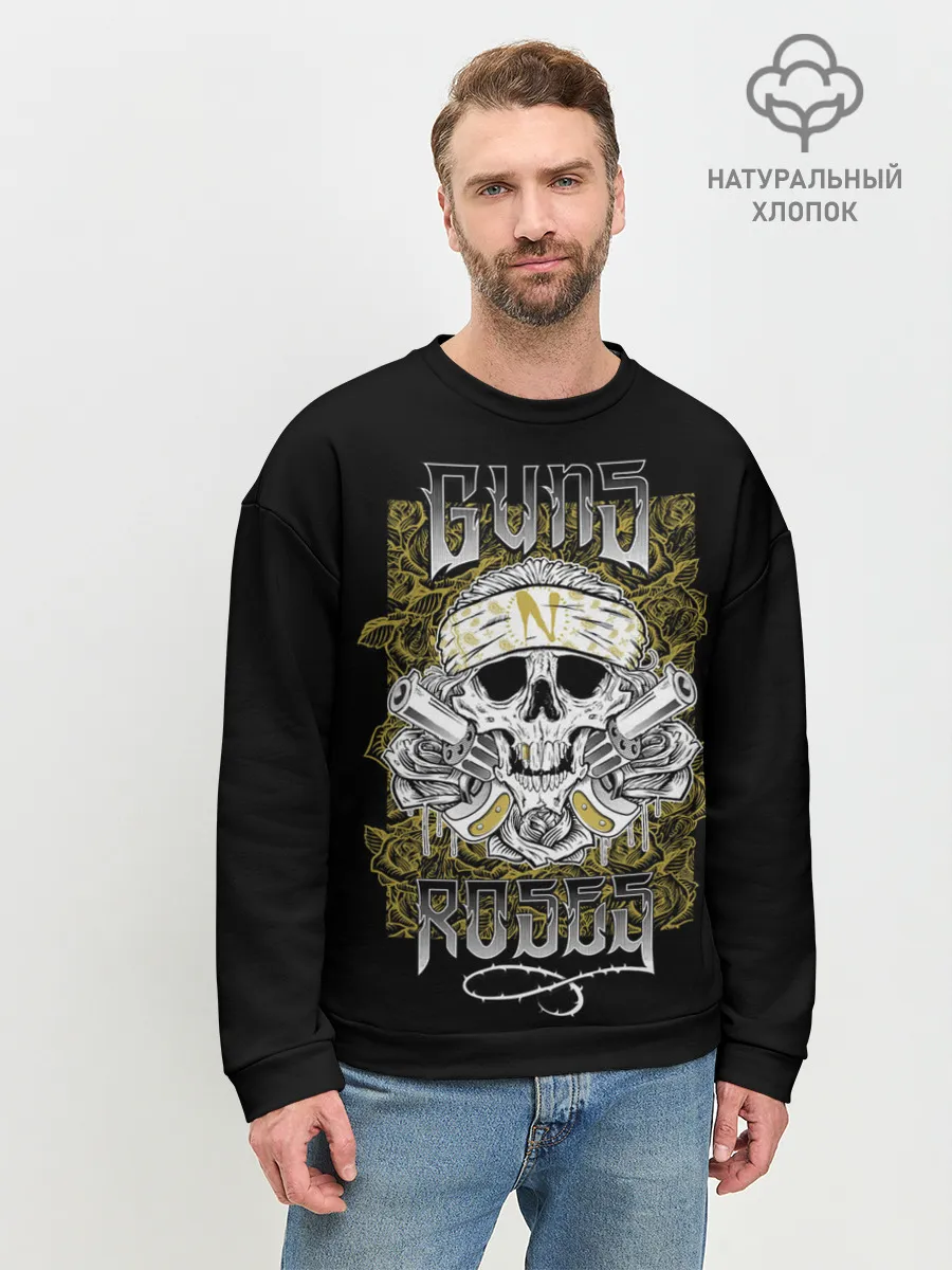 Мужской свитшот базовый / Короли рока