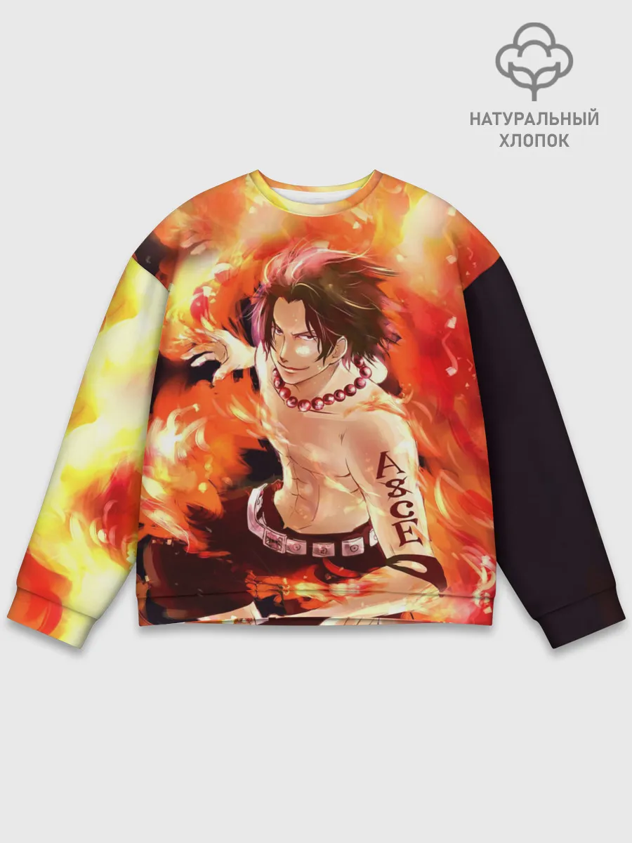 Мужской свитшот базовый / ONE PIECE ASCE HERO