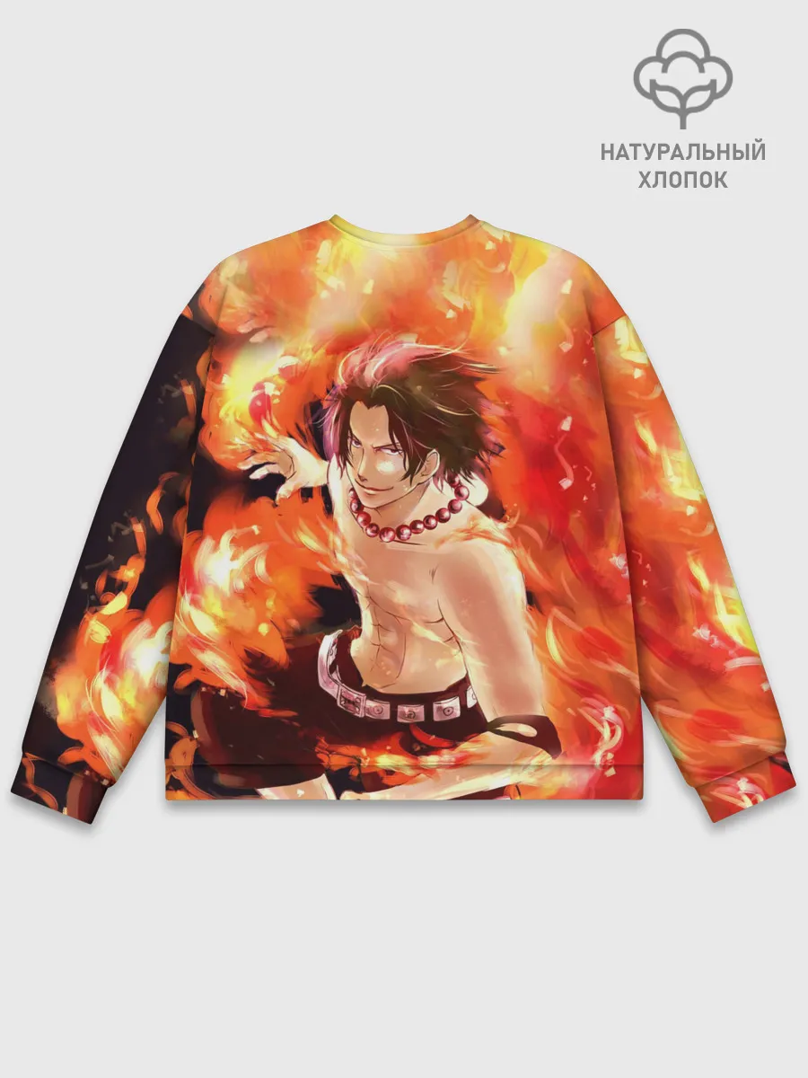 Мужской свитшот базовый / ONE PIECE ASCE HERO