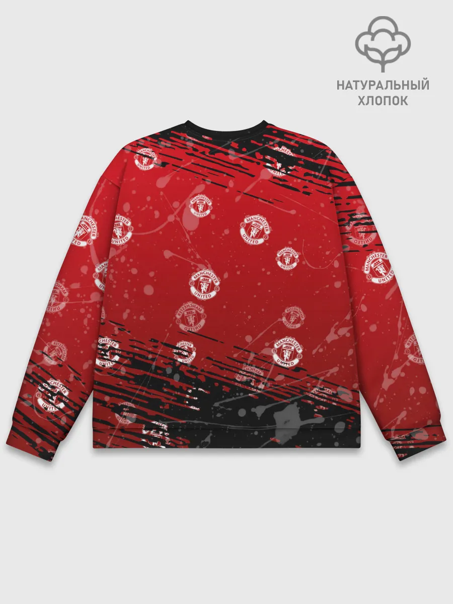 Мужской свитшот базовый / Manchester United: Возвращения Ronaldo.