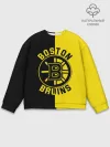 Мужской свитшот базовый / Boston Bruins, Бостон Брюинз