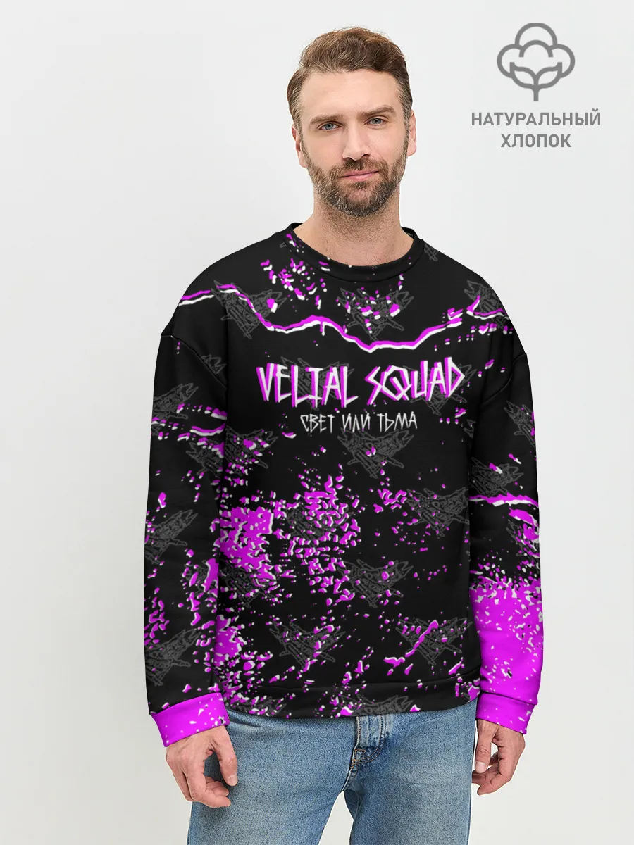 Мужской свитшот базовый / VELIAL - SQUAD.