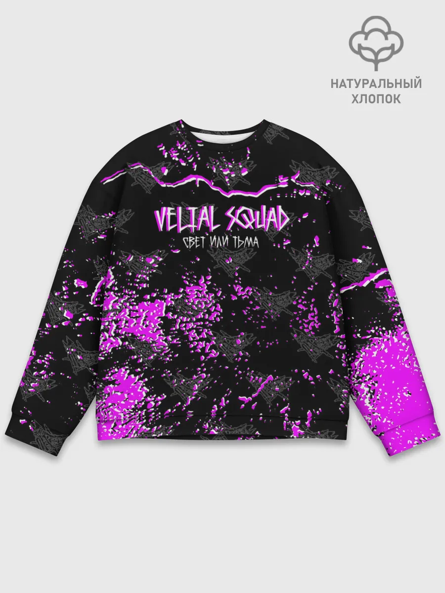 Мужской свитшот базовый / VELIAL - SQUAD.