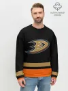 Мужской свитшот базовый / Anaheim Ducks | Анахайм Дакс