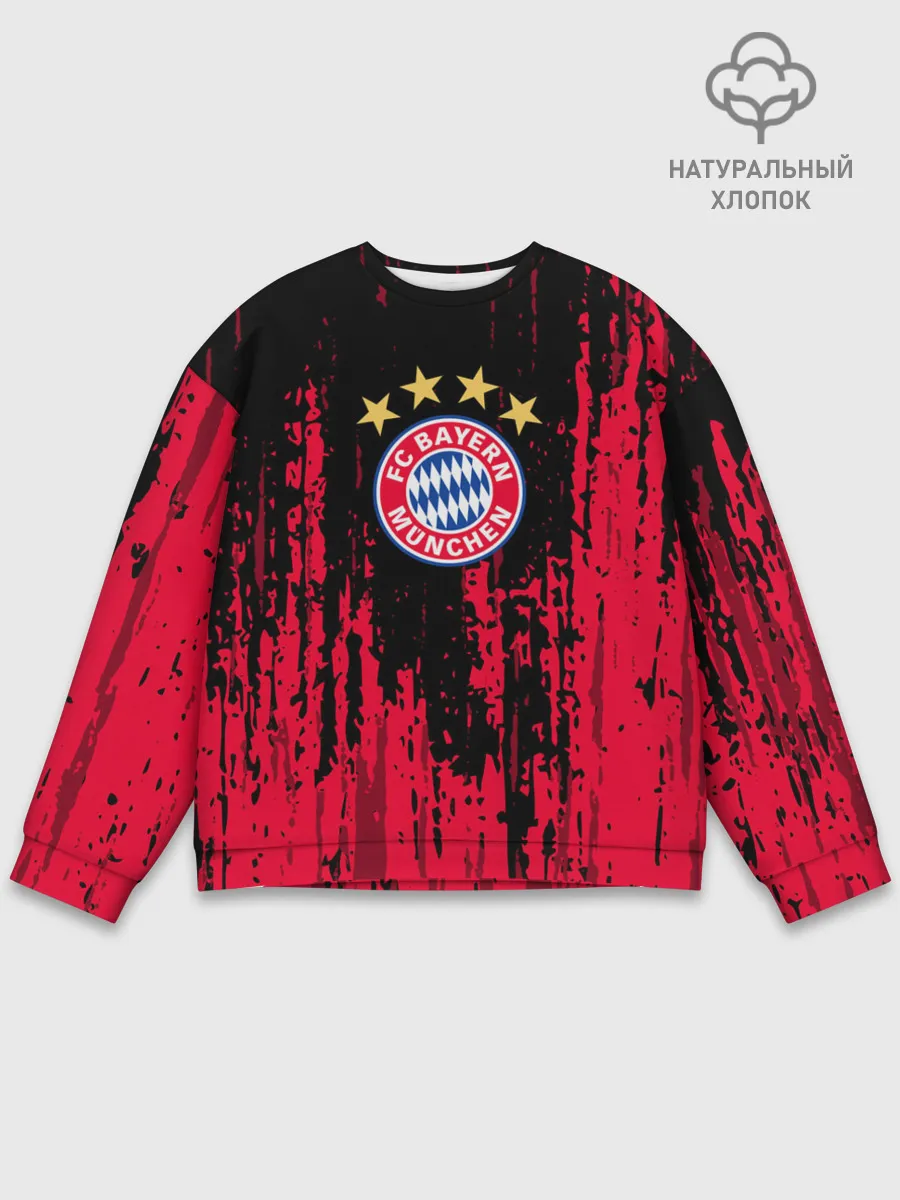 Мужской свитшот базовый / Bayern Munchen: Бавария.