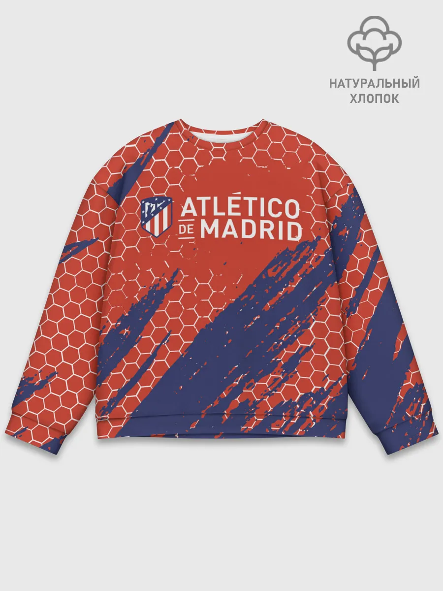 Мужской свитшот базовый / Atletico Madrid: Football Club.