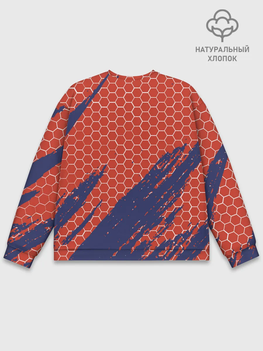 Мужской свитшот базовый / Atletico Madrid: Football Club.