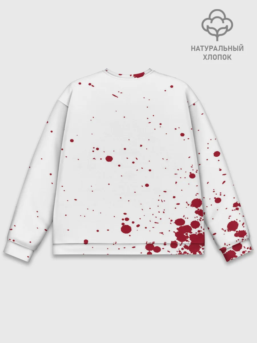 Мужской свитшот базовый / ONE HITMAN