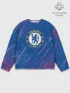 Мужской свитшот базовый / Chelsea: Logo.