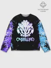 Мужской свитшот базовый / OVERLORD | оверлорд neon | НЕОН