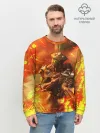 Мужской свитшот базовый / Doom ART