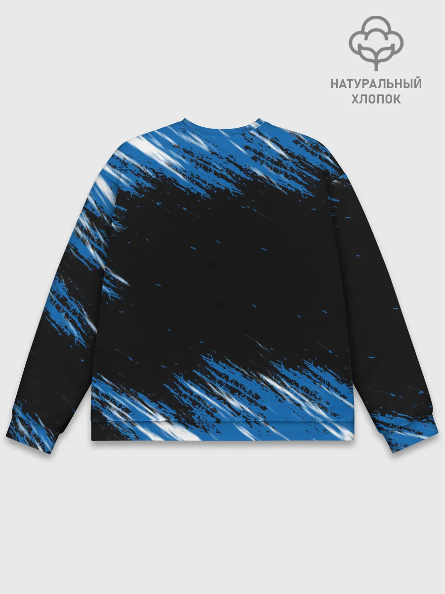 Мужской свитшот базовый / KSI ICELAND - сборная.