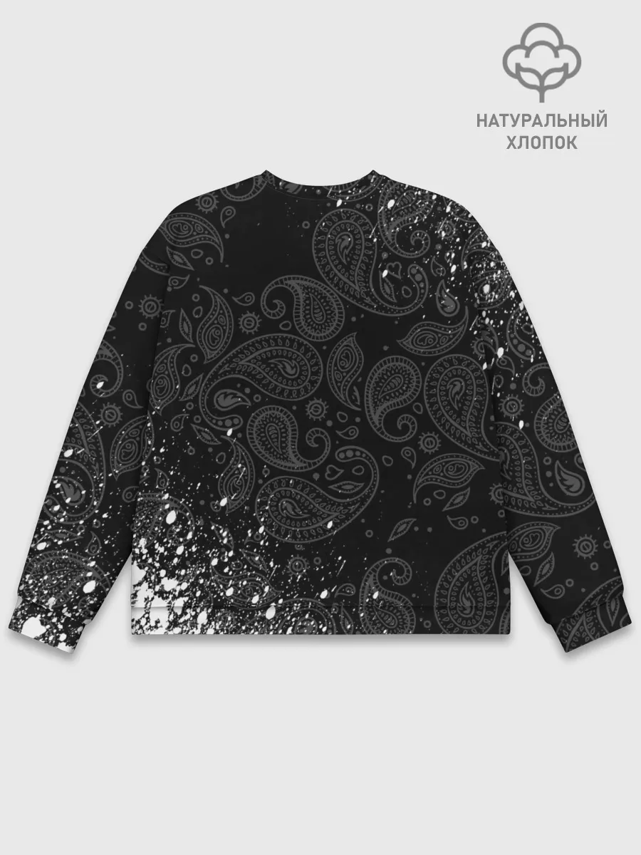 Мужской свитшот базовый / BANDANA 1