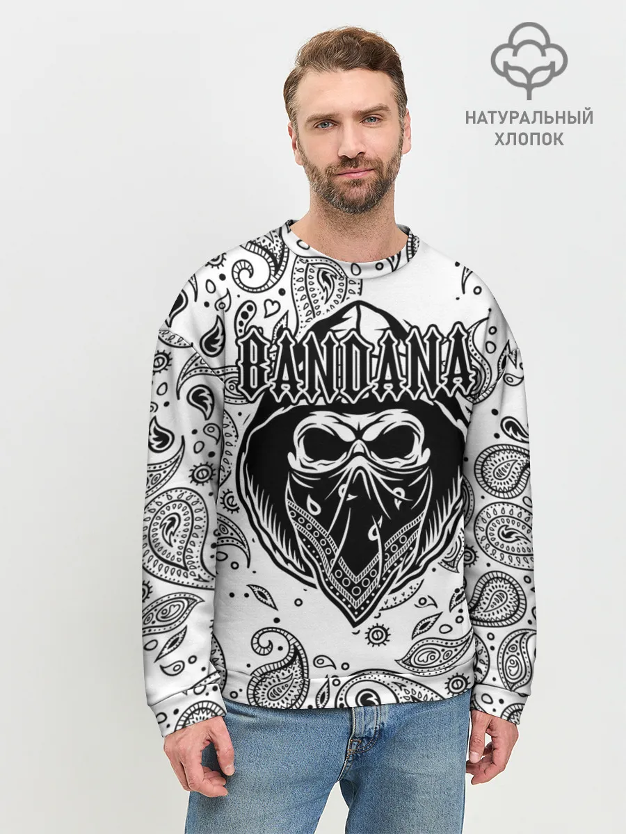 Мужской свитшот базовый / BANDANA