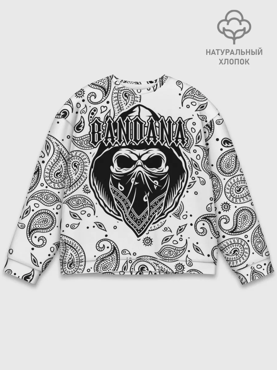 Мужской свитшот базовый / BANDANA