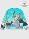 Мужской свитшот базовый / Hatsune Miku / Мику Хацунэ