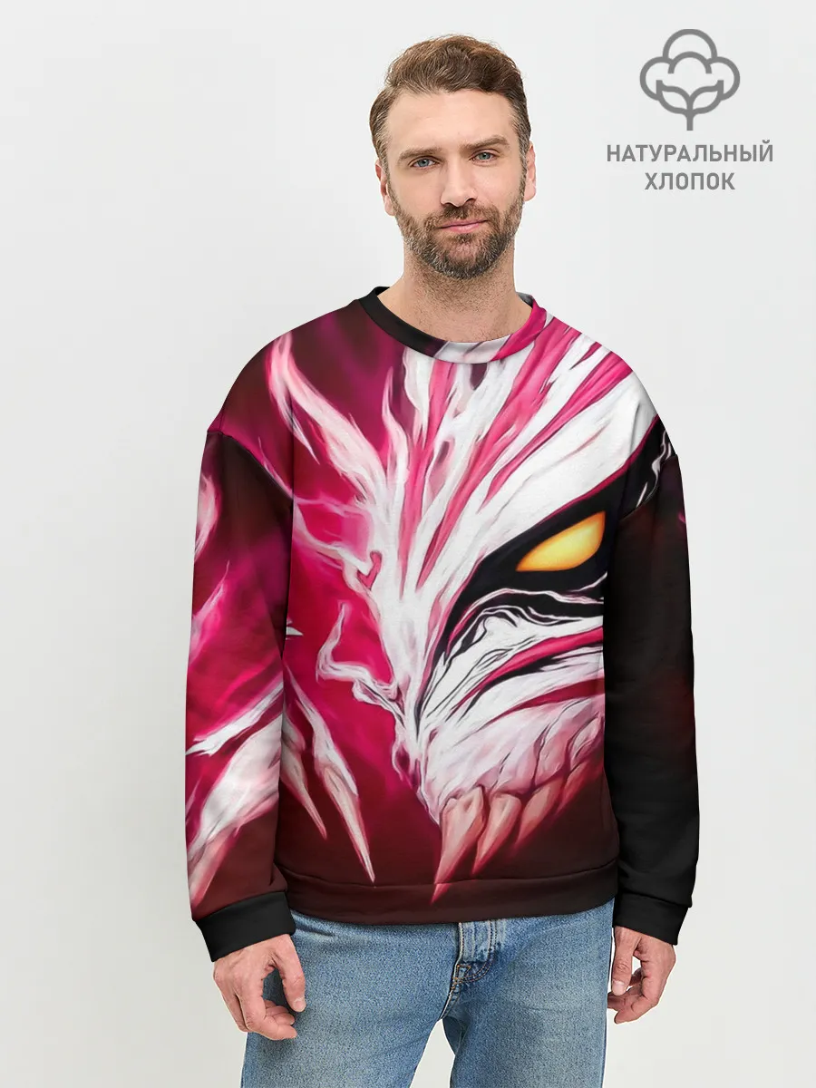 Мужской свитшот базовый / Маска пустого Блич