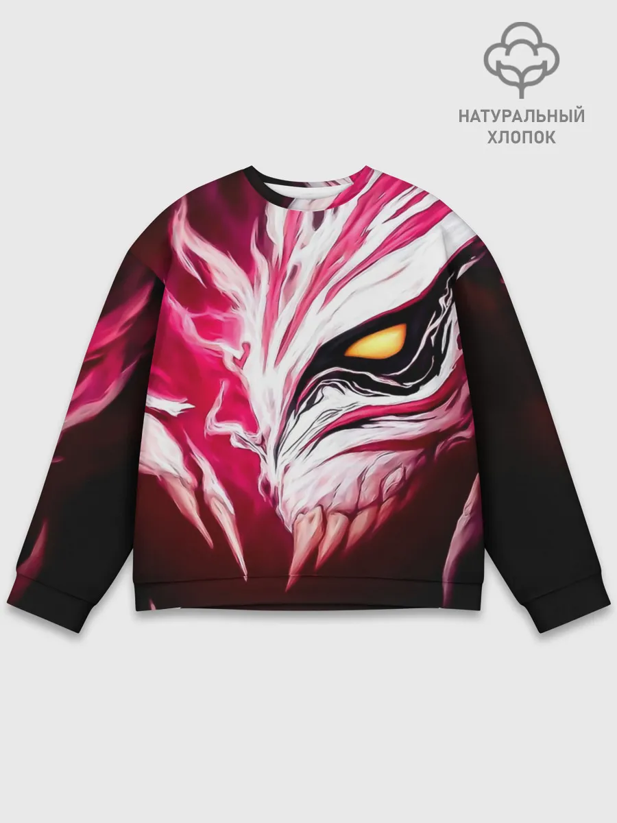 Мужской свитшот базовый / Маска пустого Блич