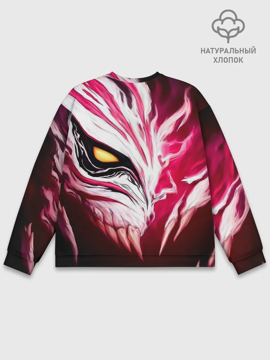 Мужской свитшот базовый / Маска пустого Блич