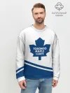 Мужской свитшот базовый / Toronto Maple Leafs | Торонто Мейпл Лифс