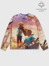 Мужской свитшот базовый / Legend of Zelda | Легенда о Зельде